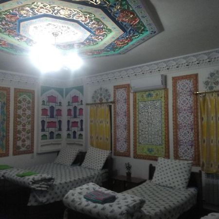 Al Hilol Guesthouse Buxoro Ngoại thất bức ảnh