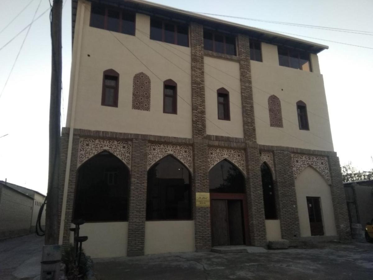 Al Hilol Guesthouse Buxoro Ngoại thất bức ảnh