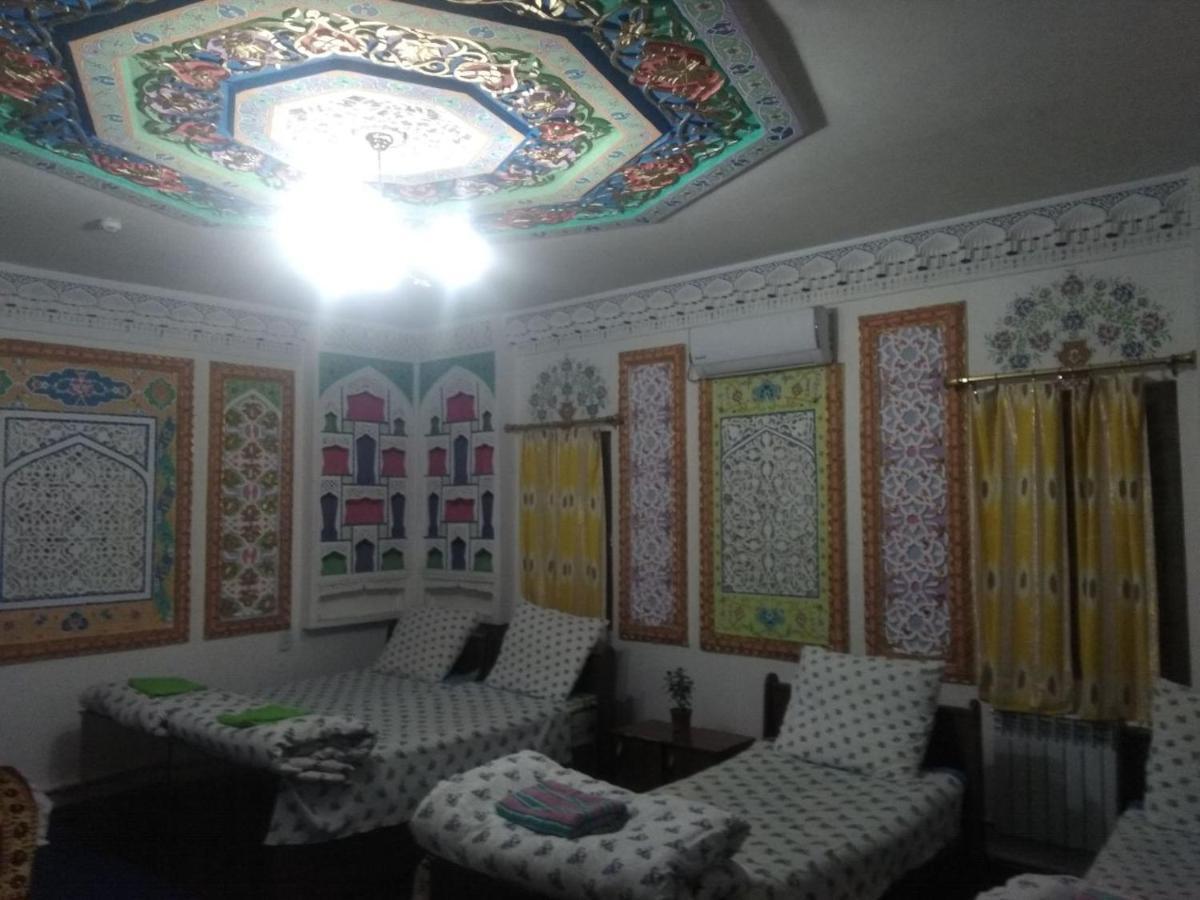 Al Hilol Guesthouse Buxoro Ngoại thất bức ảnh