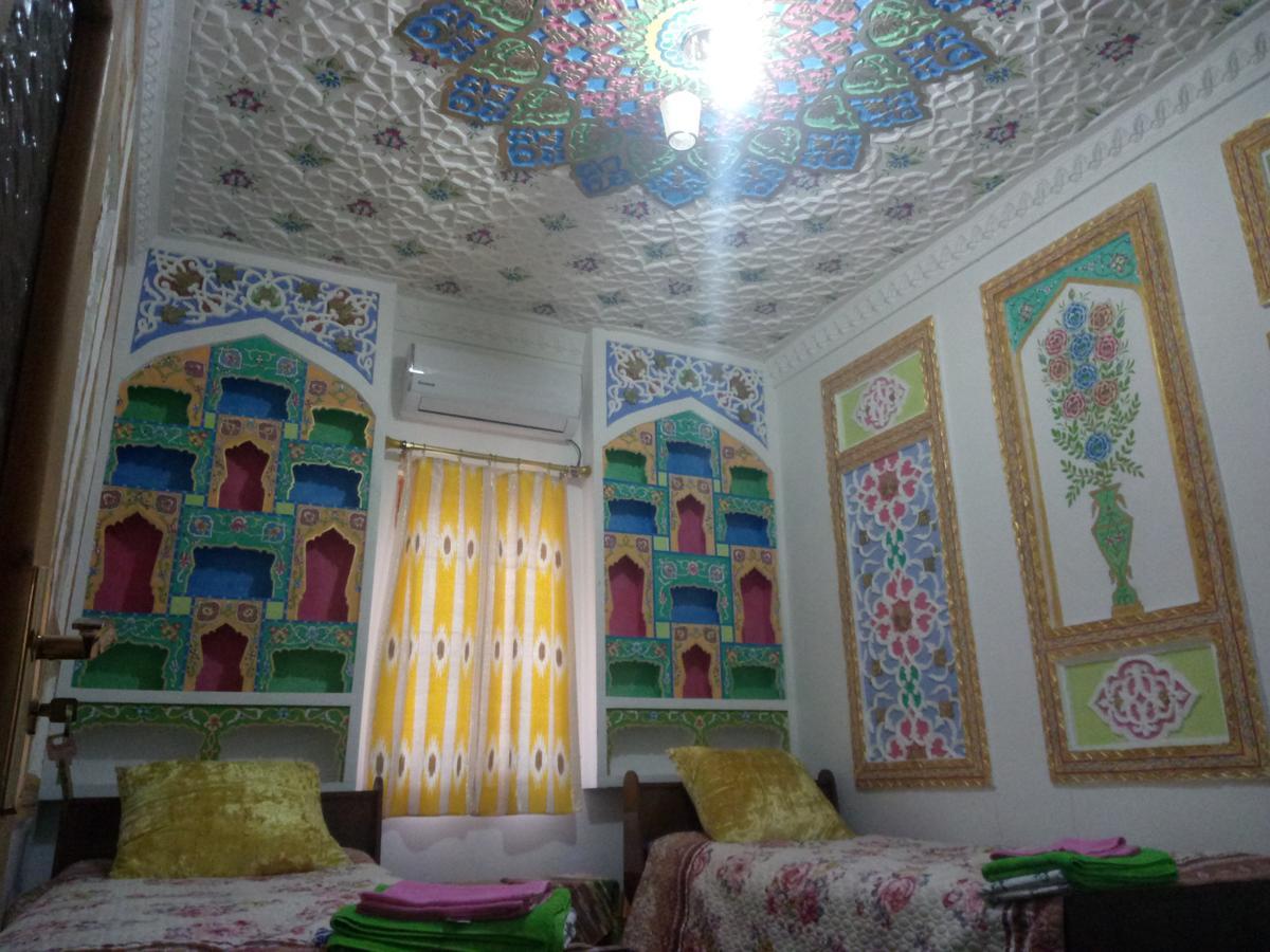 Al Hilol Guesthouse Buxoro Ngoại thất bức ảnh