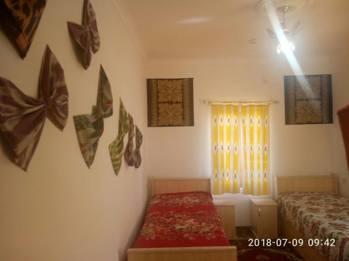 Al Hilol Guesthouse Buxoro Ngoại thất bức ảnh