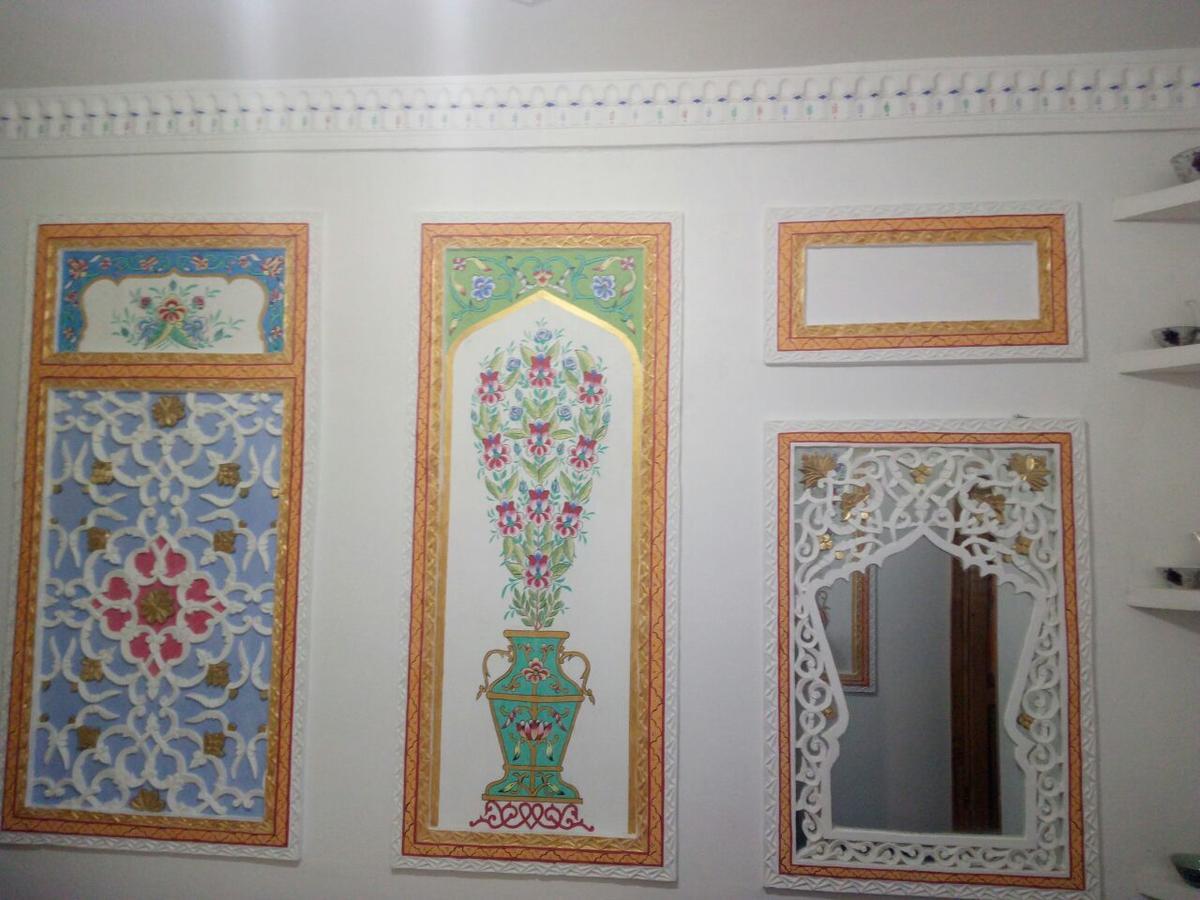 Al Hilol Guesthouse Buxoro Ngoại thất bức ảnh