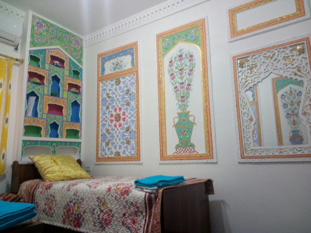 Al Hilol Guesthouse Buxoro Ngoại thất bức ảnh