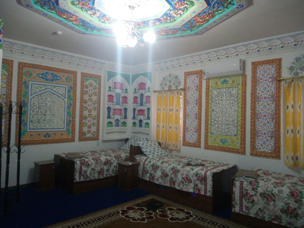 Al Hilol Guesthouse Buxoro Ngoại thất bức ảnh