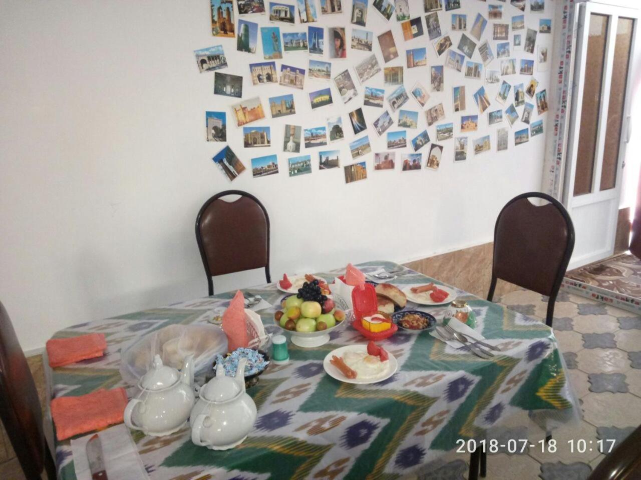 Al Hilol Guesthouse Buxoro Ngoại thất bức ảnh