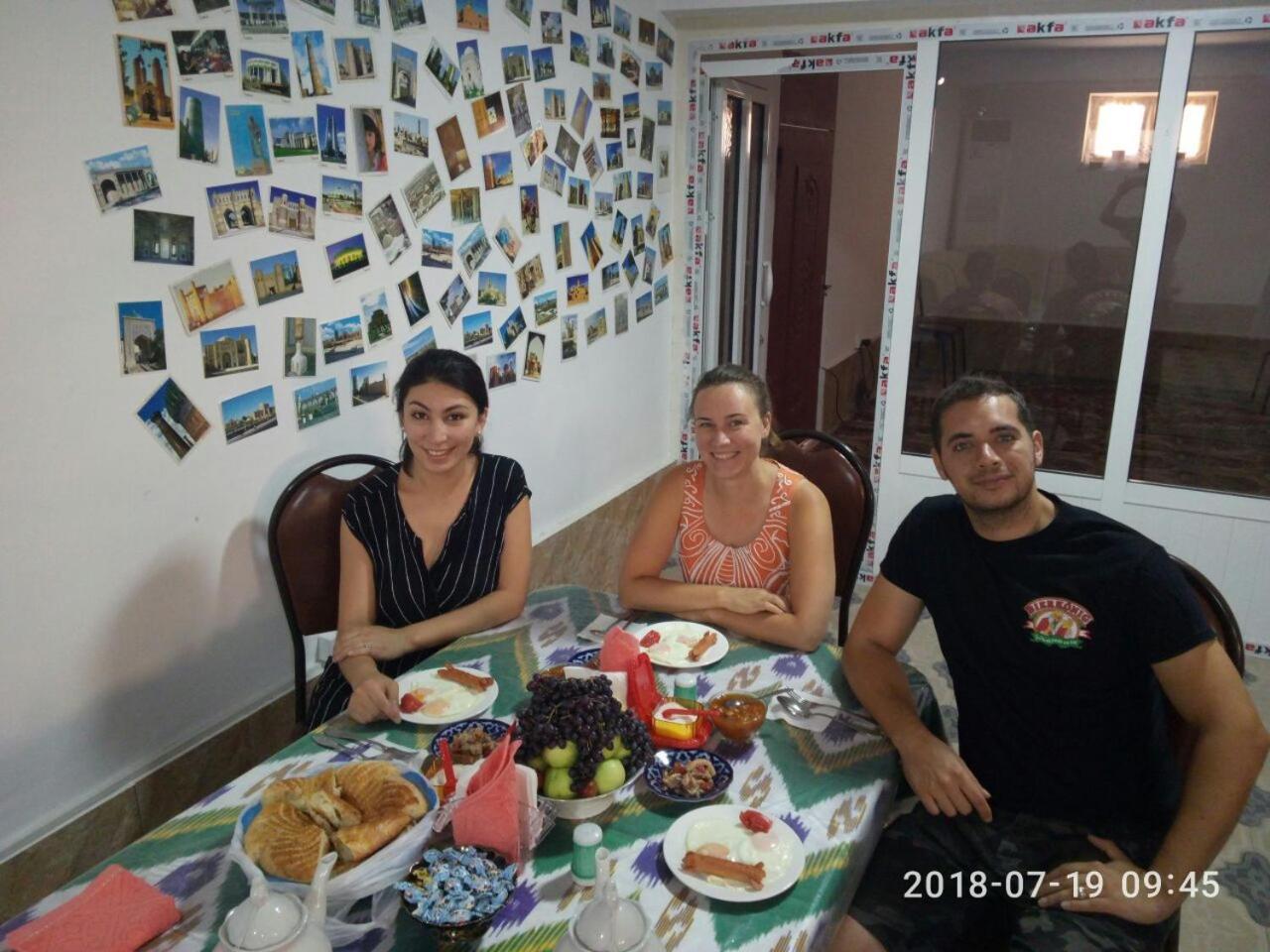 Al Hilol Guesthouse Buxoro Ngoại thất bức ảnh